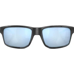 Lunettes Polarisées|Lunettes Polarisées<Oakley Lunettes de soleil Gibston Matte Black Camo Prizm Deep Water Polarized