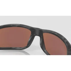 Lunettes Polarisées|Lunettes Polarisées<Oakley Lunettes de soleil Gibston Matte Black Camo Prizm Deep Water Polarized