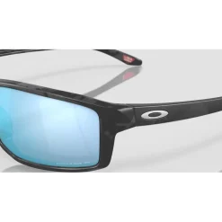 Lunettes Polarisées|Lunettes Polarisées<Oakley Lunettes de soleil Gibston Matte Black Camo Prizm Deep Water Polarized