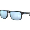 Lunettes Polarisées|Lunettes Homme<Oakley Lunettes de soleil Holbrook Polished Black Prizm Deep Water Polarized
