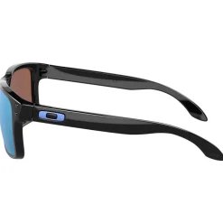 Lunettes Polarisées|Lunettes Homme<Oakley Lunettes de soleil Holbrook Polished Black Prizm Deep Water Polarized