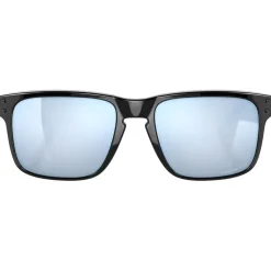 Lunettes Polarisées|Lunettes Homme<Oakley Lunettes de soleil Holbrook Polished Black Prizm Deep Water Polarized