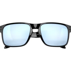Lunettes Polarisées|Lunettes Homme<Oakley Lunettes de soleil Holbrook Polished Black Prizm Deep Water Polarized