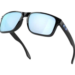 Lunettes Polarisées|Lunettes Homme<Oakley Lunettes de soleil Holbrook Polished Black Prizm Deep Water Polarized