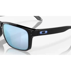 Lunettes Polarisées|Lunettes Homme<Oakley Lunettes de soleil Holbrook Polished Black Prizm Deep Water Polarized