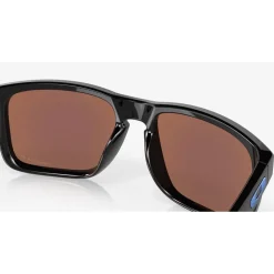 Lunettes Polarisées|Lunettes Homme<Oakley Lunettes de soleil Holbrook Polished Black Prizm Deep Water Polarized