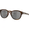 Best Lunettes de soleil Latch Matte Brown Tortoise Prizm Black Iridium Homme Lunettes Homme|Lunettes De Soleil À La Vue