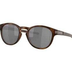 Best Lunettes de soleil Latch Matte Brown Tortoise Prizm Black Iridium Homme Lunettes Homme|Lunettes De Soleil À La Vue