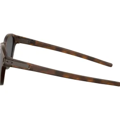 Best Lunettes de soleil Latch Matte Brown Tortoise Prizm Black Iridium Homme Lunettes Homme|Lunettes De Soleil À La Vue