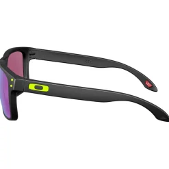 Clearance Lunettes de soleil Holbrook Court Collection Matte Black Prizm Road Jade Femme Lunettes Femme|Lunettes Polarisées