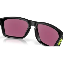 Clearance Lunettes de soleil Holbrook Court Collection Matte Black Prizm Road Jade Femme Lunettes Femme|Lunettes Polarisées