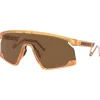Best Lunettes de soleil Bxtr Metal Matte Trans Light Curry Prizm Bronze Femme Lunettes Femme|Lunettes Femme