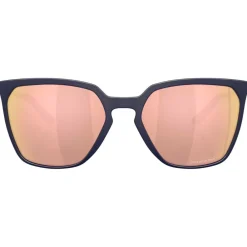 Best Lunettes de soleil Sielo Sq Matte Navy Prizm Rose Gold Femme Lunettes Femme