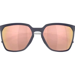 Best Lunettes de soleil Sielo Sq Matte Navy Prizm Rose Gold Femme Lunettes Femme