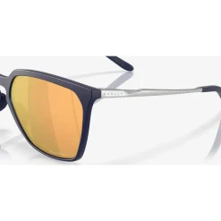 Best Lunettes de soleil Sielo Sq Matte Navy Prizm Rose Gold Femme Lunettes Femme