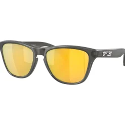 Best Lunettes de soleil Frogskins Xs Matte Grey Smoke Prizm 24k Polarized Enfant Lunettes Enfant