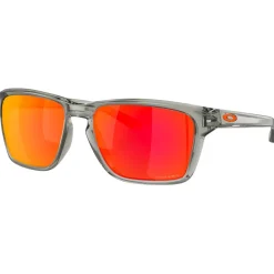 Lunettes Femme|Lunettes Polarisées<Oakley Lunettes de soleil Sylas Grey Ink Prizm Ruby
