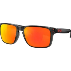 Lunettes Polarisées|Lunettes Homme<Oakley Lunettes de soleil Holbrook XL Black Ink Prizm Ruby Polarized