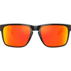 Lunettes Polarisées|Lunettes Homme<Oakley Lunettes de soleil Holbrook XL Black Ink Prizm Ruby Polarized