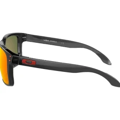 Lunettes Polarisées|Lunettes Homme<Oakley Lunettes de soleil Holbrook XL Black Ink Prizm Ruby Polarized