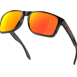 Lunettes Polarisées|Lunettes Homme<Oakley Lunettes de soleil Holbrook XL Black Ink Prizm Ruby Polarized