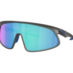Lunettes Femme|Lunettes Photochromiques<Oakley Lunettes de soleil Rslv Matte Grey Smoke Prizm Sapphire