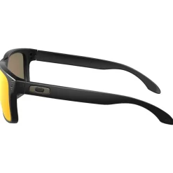 Clearance Lunettes de soleil Holbrook Matte Black Prizm Ruby Homme Lunettes Homme