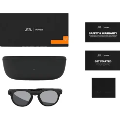Lunettes Polarisées|Lunettes Femme<Oakley Lunettes de soleil Meta Hstn Black Prizm Black Polarized