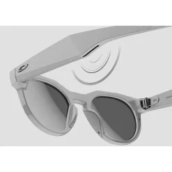 Lunettes Polarisées|Lunettes Femme<Oakley Lunettes de soleil Meta Hstn Black Prizm Black Polarized