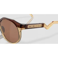 Lunettes De Soleil À La Vue|Lunettes Femme<Oakley Lunettes de soleil HSTN Kylian Mbappé Signature Series Sark Amber Light Curry Prizm Tungsten