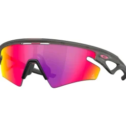 Lunettes Trail|Lunettes Trail-Running<Oakley Lunettes de soleil Sphaera Slash Giro Grey Smoke Prizm Road