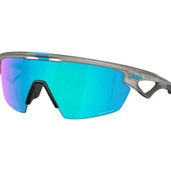New Lunettes de soleil Sphaera Matte Grey Ink Prizm Sapphire Femme Lunettes Femme|Lunettes Homme