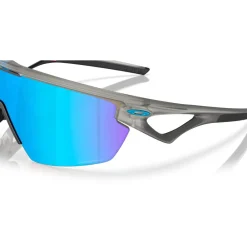 New Lunettes de soleil Sphaera Matte Grey Ink Prizm Sapphire Femme Lunettes Femme|Lunettes Homme