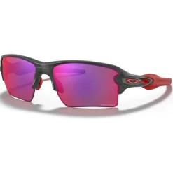 Lunettes Trail|Lunettes Trail-Running<Oakley Lunettes de soleil Flak 2.0 XL Matte Grey Smoke Prizm Road
