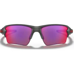 Lunettes Trail|Lunettes Trail-Running<Oakley Lunettes de soleil Flak 2.0 XL Matte Grey Smoke Prizm Road