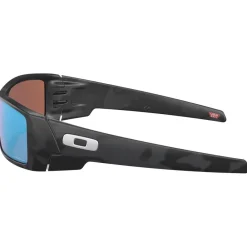 Sale Lunettes de soleil Gascan Matte Black Camo Prizm Deep Water Polarized Femme Lunettes Polarisées|Lunettes Femme