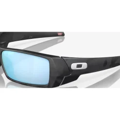 Sale Lunettes de soleil Gascan Matte Black Camo Prizm Deep Water Polarized Femme Lunettes Polarisées|Lunettes Femme