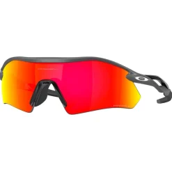 Sale Lunettes de soleil Radar Plate Matte Carbon Prizm Ruby Femme Lunettes Trail|Lunettes Trail-Running