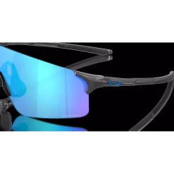 Lunettes de soleil EVZero Blades Steel Prizm Sapphire Femme Lunettes Femme|Lunettes Homme