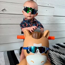 Clearance Lunettes de soleil The Baby Vipes The Cowabunga Enfant Lunettes Enfant