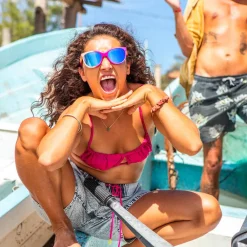 Hot Lunettes de soleil The Fondue The Copacabana Femme Lunettes Femme|Lunettes Femme