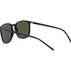 Clearance Lunettes de soleil RB4387 Polished Black Green G-15 Femme Lunettes Femme