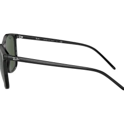 Clearance Lunettes de soleil RB4387 Polished Black Green G-15 Femme Lunettes Femme