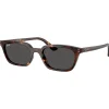 Lunettes Femme|Lunettes Homme<Ray Ban Lunettes de soleil RB4456 Zaya Polished Havana Dark Grey