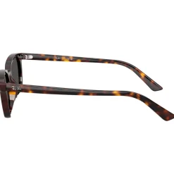 Lunettes Femme|Lunettes Homme<Ray Ban Lunettes de soleil RB4456 Zaya Polished Havana Dark Grey