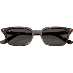 Lunettes Femme|Lunettes Homme<Ray Ban Lunettes de soleil RB4456 Zaya Polished Havana Dark Grey