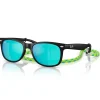 Clearance Lunettes de soleil New Wayfarer Kids Polished Black Light Green Blue Mirror Enfant Lunettes Enfant