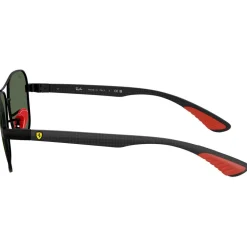 Lunettes Femme<Ray Ban Lunettes de soleil RB8336M Scuderia Ferrari Collection Matte Black Matte Dark Green