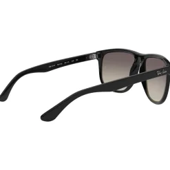 New Lunettes de soleil RB4147 Boyfriend Polished Black Grey Femme Lunettes Femme
