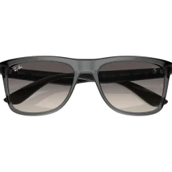 Lunettes Femme<Ray Ban Lunettes de soleil RB4413M Scuderia Ferrari Collection Polished Transparent Grey Grey